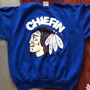 ONE OF ONE “Chiefin” crewneck